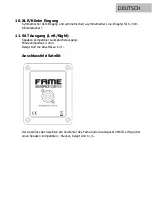 Предварительный просмотр 12 страницы Fame Audio SOUNDPACK 12 MKIII User Manual