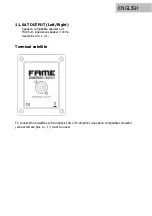 Предварительный просмотр 27 страницы Fame Audio SOUNDPACK 12 MKIII User Manual