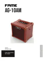 FAME AG-10AM User Manual preview