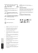 Preview for 2 page of FAME AG-10AM User Manual