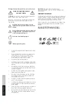 Предварительный просмотр 2 страницы FAME AG-15A User Manual