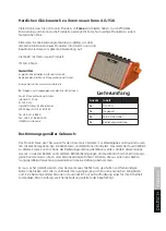 Предварительный просмотр 3 страницы FAME AG-15A User Manual