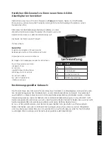 Предварительный просмотр 3 страницы FAME AG-40A User Manual