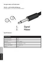 Preview for 6 page of FAME Analog Delay LEF-314 User Manual