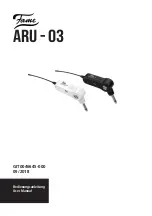 FAME ARU-03 User Manual preview