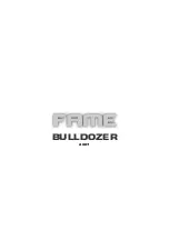 Предварительный просмотр 11 страницы FAME Bulldozer Owner'S Manual