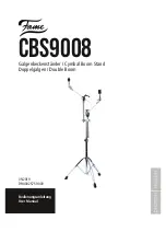 Предварительный просмотр 1 страницы FAME CBS9008 User Manual