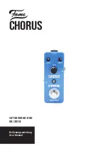 FAME Chorus LEF-304 User Manual preview