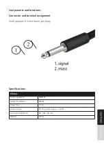 Preview for 13 page of FAME Chorus LEF-304 User Manual