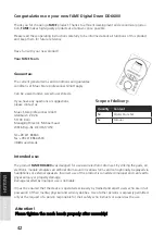 Preview for 1 page of FAME DD6600 Manual