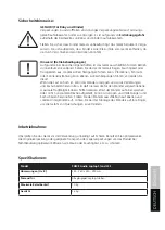 Предварительный просмотр 3 страницы FAME DJE0002266-000 User Manual