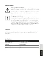 Предварительный просмотр 7 страницы FAME DJE0002266-000 User Manual