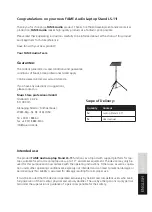 Preview for 5 page of FAME DJE0003403-000 User Manual