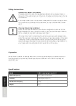 Предварительный просмотр 6 страницы FAME DJE0003403-000 User Manual