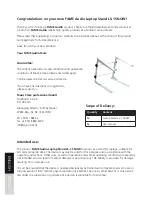 Preview for 6 page of FAME DJE0003422-000 User Manual