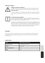 Preview for 7 page of FAME DJE0003570-000 User Manual