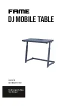 Предварительный просмотр 1 страницы FAME DJE0004077-000 User Manual