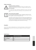 Предварительный просмотр 7 страницы FAME DJE0004077-000 User Manual