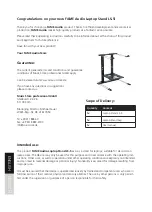 Preview for 6 page of FAME DJE0004213-000 User Manual