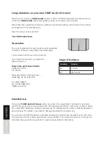 Preview for 6 page of FAME DJE0004786-000 User Manual