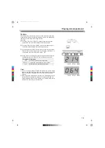 Предварительный просмотр 15 страницы FAME DP-4000 Owner'S Manual