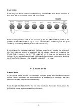 Предварительный просмотр 16 страницы FAME DP-88 User Manual