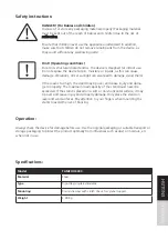 Preview for 7 page of FAME DRU0014630-000 User Manual