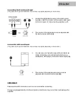 Preview for 8 page of FAME E-Drum AMP AP-30X Manual