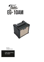 Preview for 1 page of FAME EG-10AM User Manual