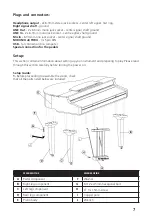 Предварительный просмотр 7 страницы FAME EPI0001116-000 User Manual