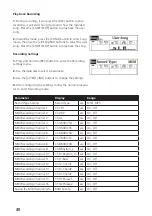 Предварительный просмотр 40 страницы FAME EPI0001116-000 User Manual