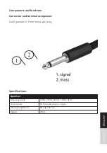 Preview for 13 page of FAME Equalizer LEF-317 User Manual