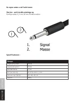 Preview for 6 page of FAME Flanger LEF-312 User Manual