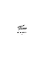 Предварительный просмотр 8 страницы FAME GX15G Owner'S Manual