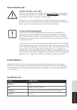 Preview for 3 page of FAME HH4000 User Manual