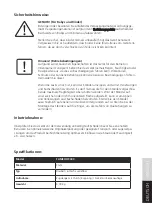 Preview for 3 page of FAME HH9000 User Manual