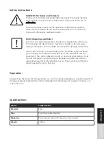 Preview for 7 page of FAME HH9000 User Manual