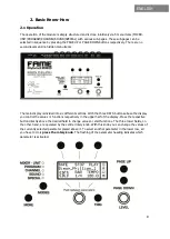 Предварительный просмотр 9 страницы FAME Hybrid Pro DRU0039596-000 User Manual