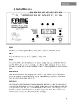 Предварительный просмотр 15 страницы FAME Hybrid Pro DRU0039596-000 User Manual