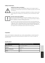 Preview for 9 page of FAME LS-1 ECO User Manual