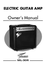 Preview for 1 page of FAME ML-30R Owner'S Manual