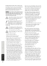 Preview for 2 page of FAME MS 5004 User Manual