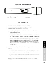 Preview for 23 page of FAME MSW Pro 1 Vocal User Manual