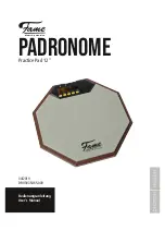 Preview for 1 page of FAME Padronome User Manual