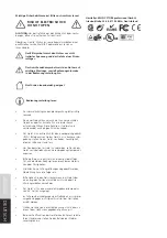 Preview for 2 page of FAME Plexion LEF-324 User Manual