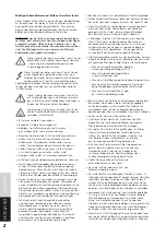 Preview for 2 page of FAME RX 802 mkII User Manual