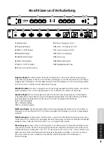 Preview for 5 page of FAME RX 802 mkII User Manual