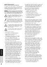 Preview for 8 page of FAME RX 802 mkII User Manual