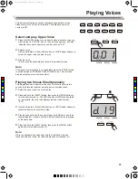 Предварительный просмотр 11 страницы FAME SP-5200 Owner'S Manual