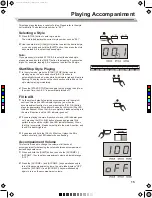 Предварительный просмотр 15 страницы FAME SP-5200 Owner'S Manual